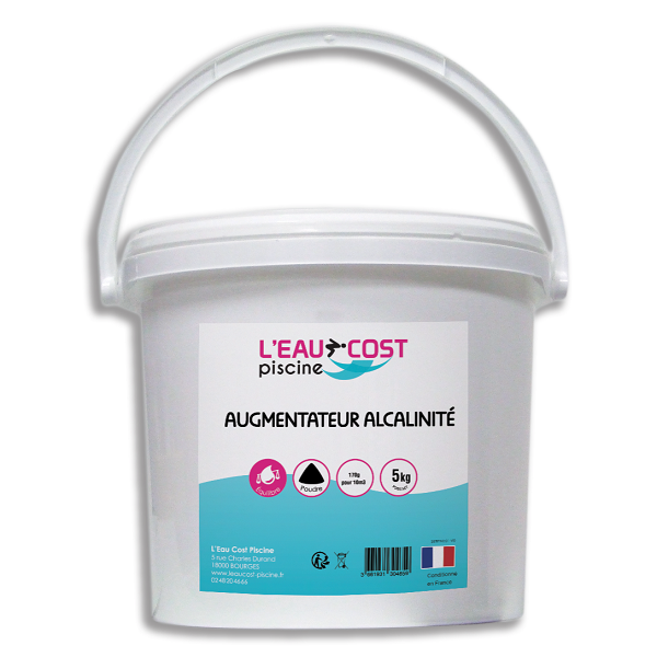 AUGMENTATEUR D'ALCALINITÉ TAC PLUS - 5 KG