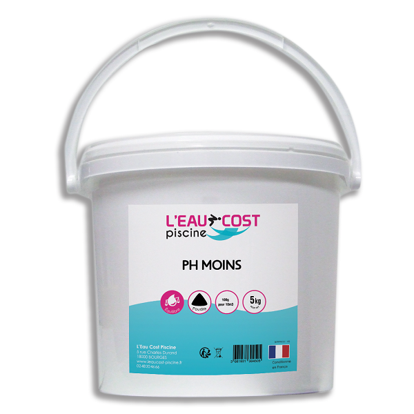 PH MOINS POUDRE - 5KG