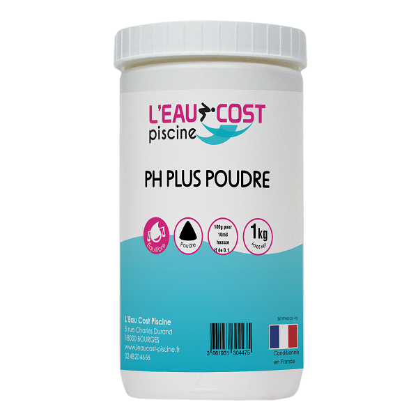 pH PLUS POUDRE - 1KG