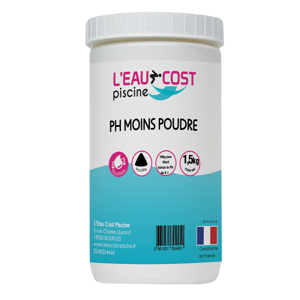 pH MOINS POUDRE 1.5 KG