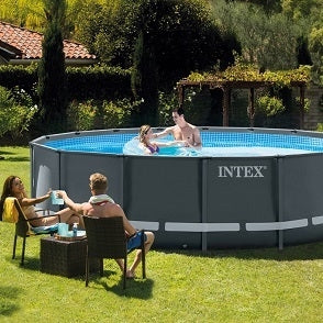 PISCINE TUBULAIRE ULTRA XTR INTEX RONDE - 0