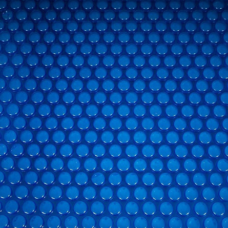 bâches à bulles 400 MICRONS bordée 2 cotés bleu/bleu