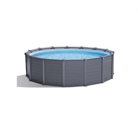 PISCINE TUBULAIRE GRAPHITE INTEX