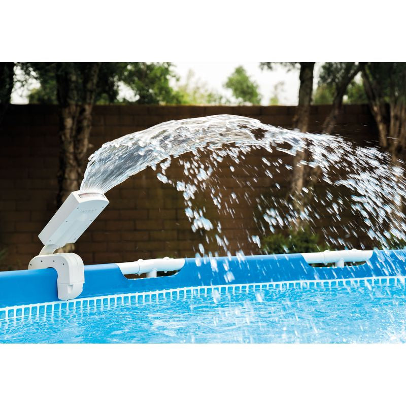 FONTAINE DE PISCINE A LED MULTICOLORE