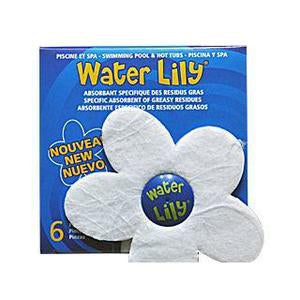 WATER LILY - BOITE DE 6 PIECES