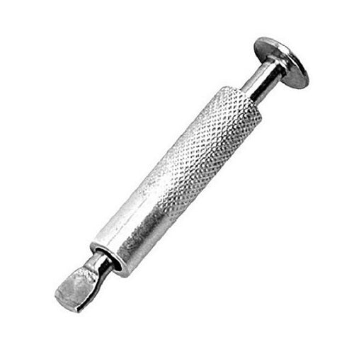 LOT DE 5 PITONS ESCAMOTABLE EN INOX