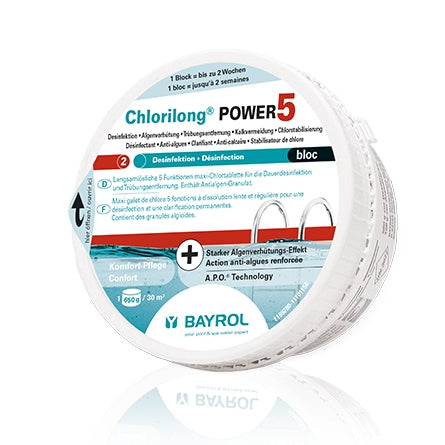 CHLORILONG® POWER 5 BLOC