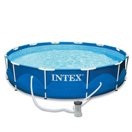 PISCINETTE METAL FRAME INTEX