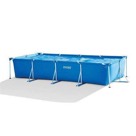 PISCINETTE METAL FRAME JUNIOR INTEX