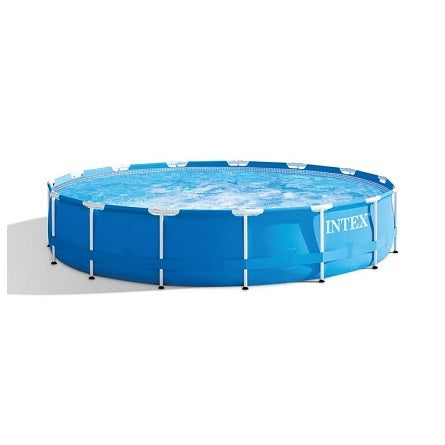 PISCINETTE METAL FRAME JUNIOR INTEX