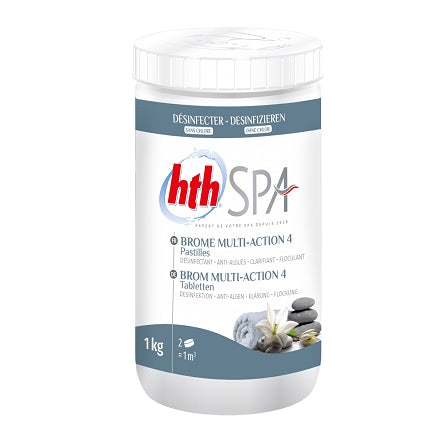 SPA BROME  4 ACTIONS HTH®