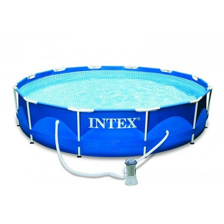 PISCINETTE METAL FRAME JUNIOR INTEX