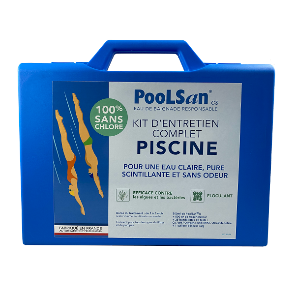 POOLSAN® - TRAITEMENT 100% SANS CHLORE