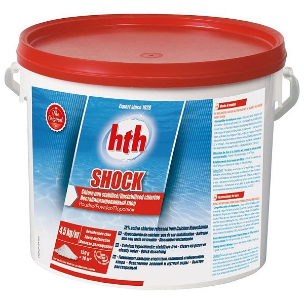 HYPOCHLORITE DE CALCIUM HTH®