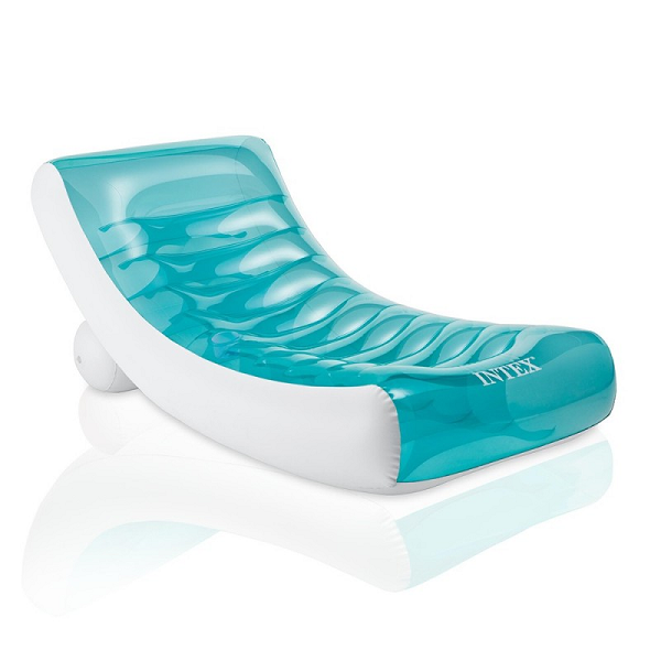 CHAISE LONGUE GONFLABLE LOUNGE GHOST