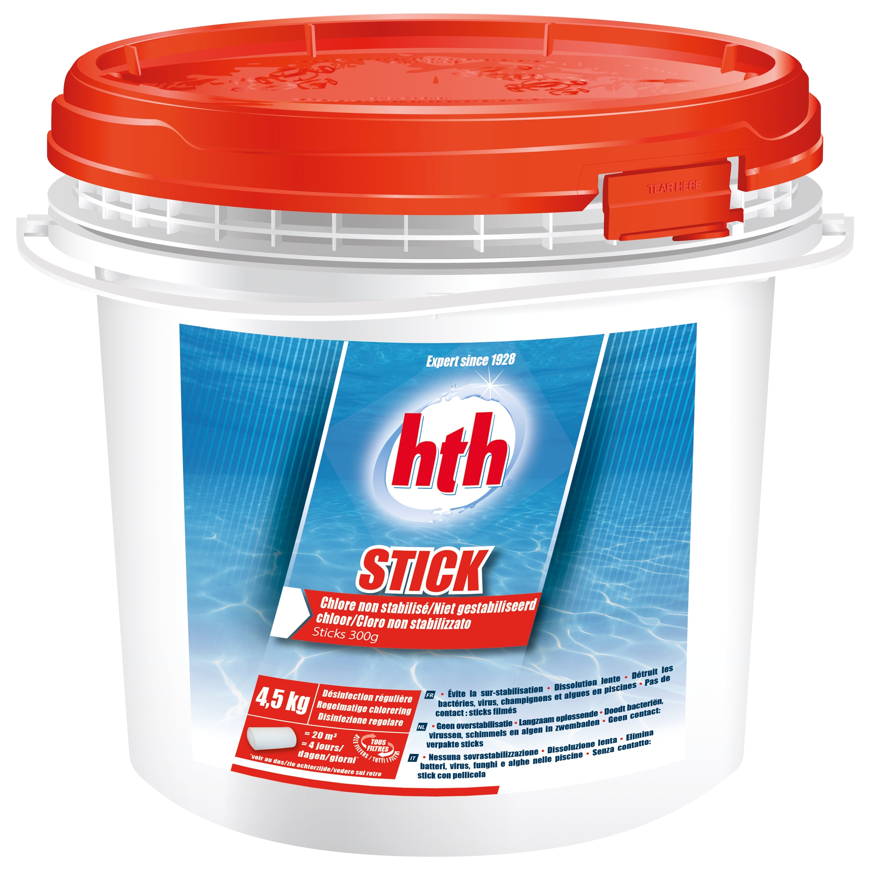 HYPOCHLORITE DE CALCIUM HTH®