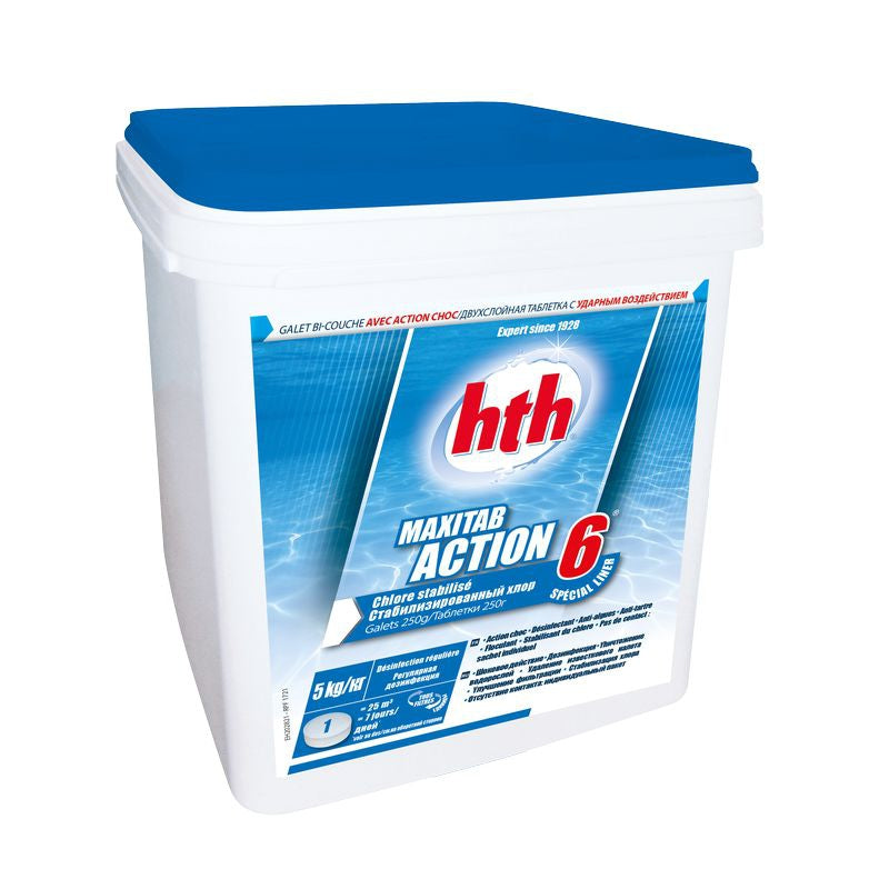 MAXITAB ACTION 6 HTH®