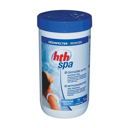 SPA OXYGÈNE ACTIF HTH®